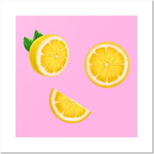 Happy Lemon Posters and Art